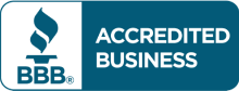 Accredited with the BBB