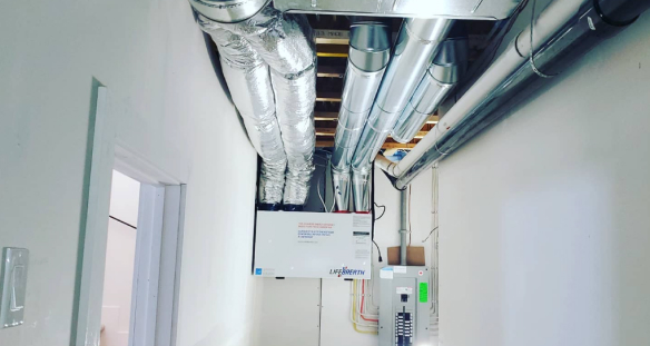 Duct Work Example for Avalanche Mechanical.